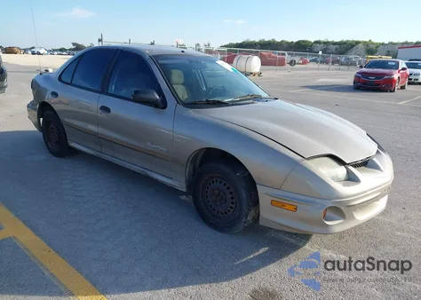 2000 Pontiac Sunfire Se z USA, uszkodzony, nr VIN 1G2JB5241Y7359747